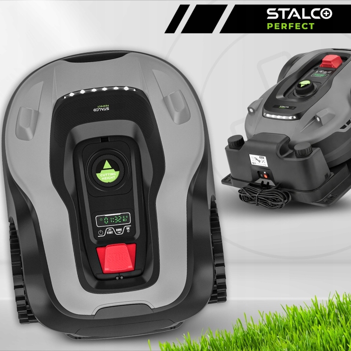Робот-газонокосарка Stalco RM2000US, ширина скошування 22 см, S052398706