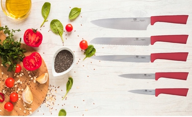 Набір ножів у підставці Karl Hausmann Marco, 5 предметів