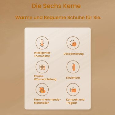 Електричний сушильник для взуття з висувною конструкцією (EU-штекер) - з антибактеріальною функцією, таймером 12/8/4 год, для футбольних чобіт/черевиків (спорт, відпочинок, дім)