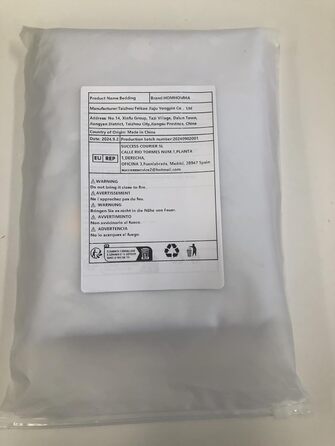 Бетя для ліжка HOM Einhorn 135x200 - рожева постільна білизна з ковдрою та подушкою для дівчаток, 2 шт.