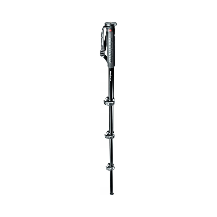 Монопод Manfrotto MPMXPROA4, 4 секції, висота 180 см, навантаження до 8 кг