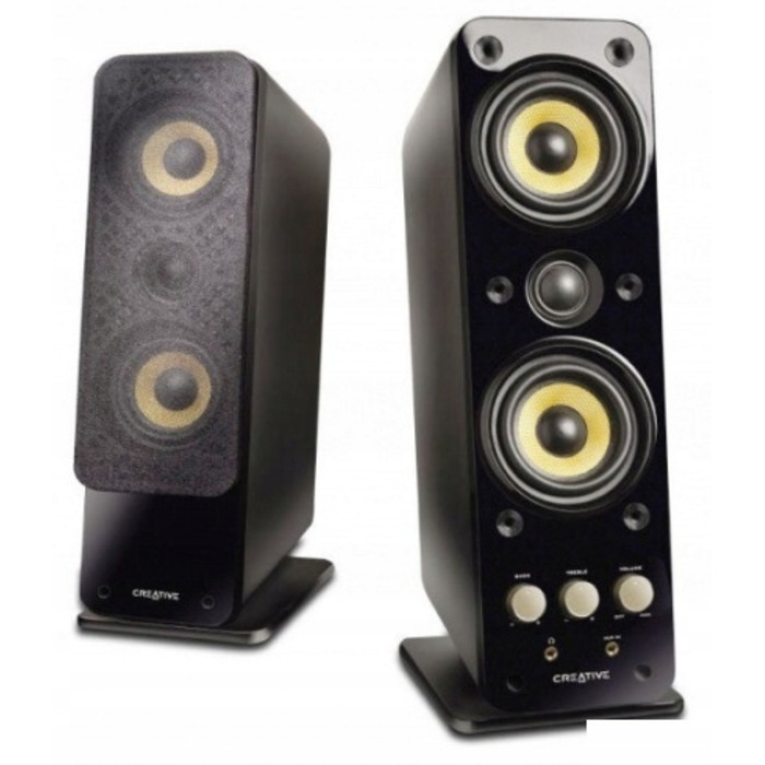 Комплект акустичних систем 2.0 Creative GigaWorks T40 II HiFi 32 Вт, чорний