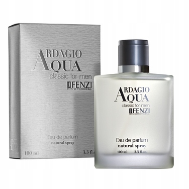 Чоловіча парфумована вода JFenzi Ardagio Aqua Classic, 100 мл