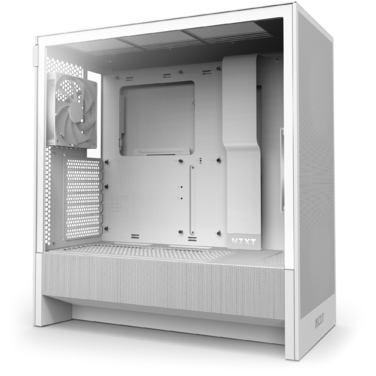 Корпус NZXT H5 Flow Midi Tower, білий