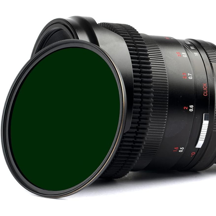 Фільтр поляризаційний круговий Haida 52mm CPL з золотим кільцем - об'єктив для фотографії