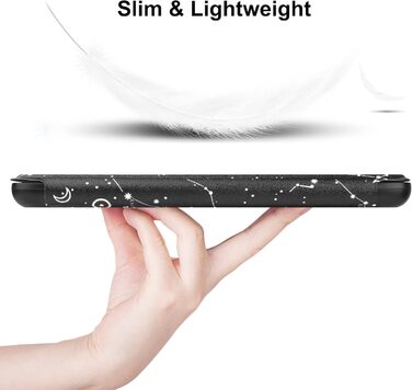 Чохол для Kindle 6 (11-те покоління, 2024/2021) HGWALP, Folio, PU шкіра, Auto Sleep/Wake, захист