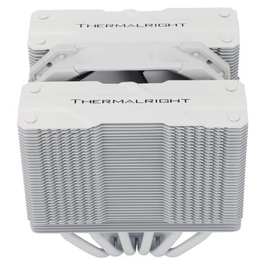 Thermalright Peerless Assassin 120 MINI White - Кулер для CPU з 6 heatpipes, 120mm вентилятором, для AM4/AM5/Intel LGA 1851/1700/1150/1151/1200/2011