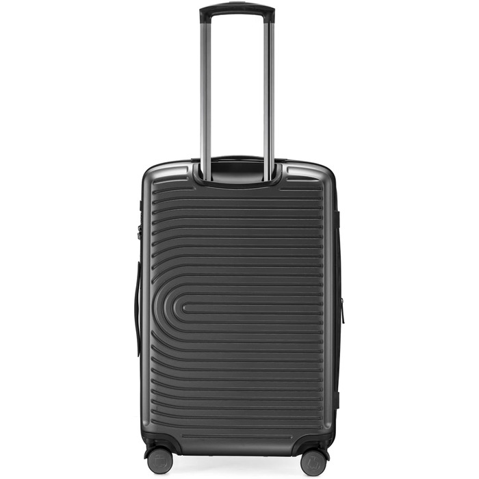 Набір валіз Hauptstadtkoffer Mitte (S+M+L) - 3 шт. (55, 68, 77 см), ABS, TSA, графітовий колір