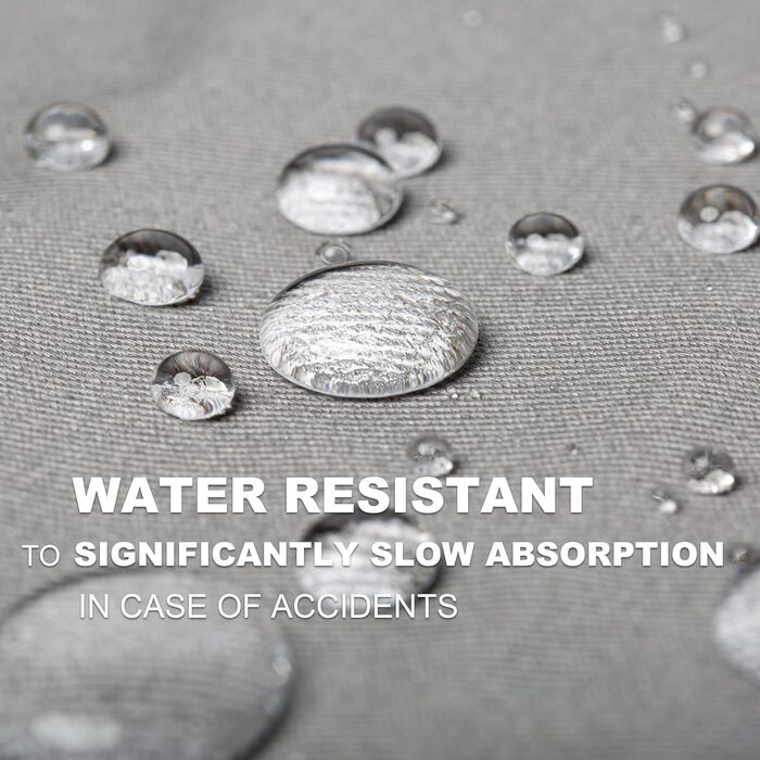 Крісло-лежанка для собак та котів PetFusion Ultimate Memory Foam, сірий колір, 64 x 51 x 14 см