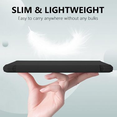 Чохол для Kindle (11-го покоління) 2024/2022, автоматичне вмикання/вимикання, чорний