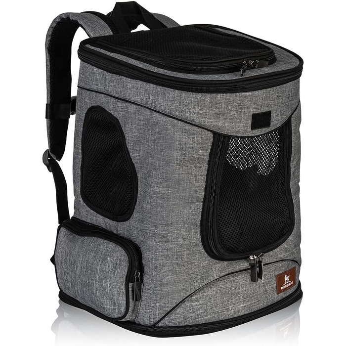 Сумка-рюкзак для собак Knuffelwuff, складана, 34x30x43 см