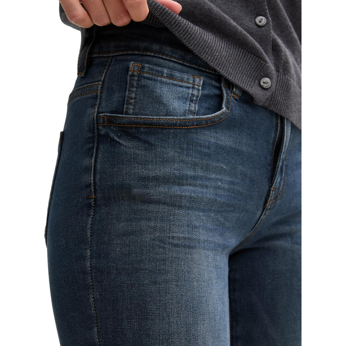 Джинси скінні TOM TAILOR Alexa (36W/30L, Dark Stone Wash) - жіночі, денім