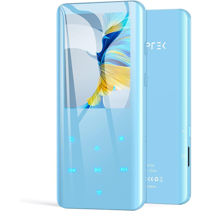 MP3 плеєр AGPTEK 32GB з Bluetooth 5.0, 2.4