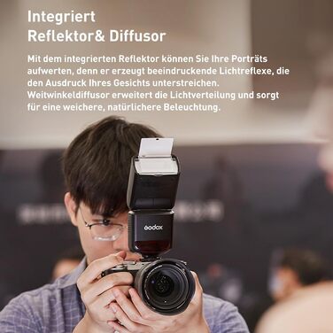 Спалах для камери Godox TT520III з радіопередавачем RT-16, GN33, підтримка S1/S2, сумісний з камерами