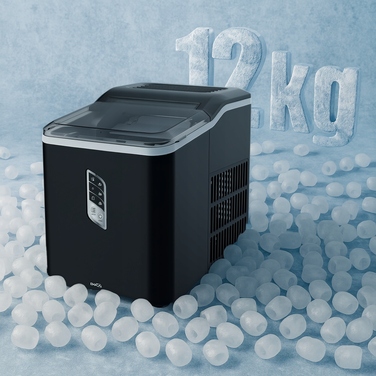Льодогенератор Emavo IceFlow, чорний, 120 Вт