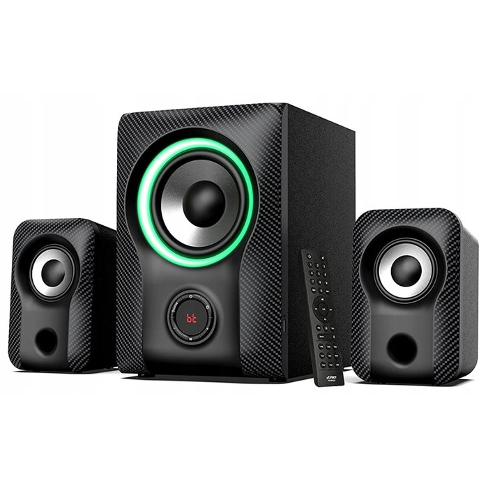 Акустична система 2.1 FENDA F590X з сабвуфером 120 Вт, Bluetooth, USB для комп'ютера та телевізора