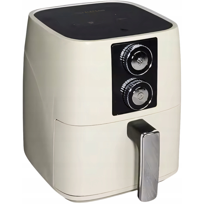 Аерофритюрниця Air Fryer XXL 5.2 л, 1500 Вт — Безмасляна фритюрниця з великою чашею та 5 програмами