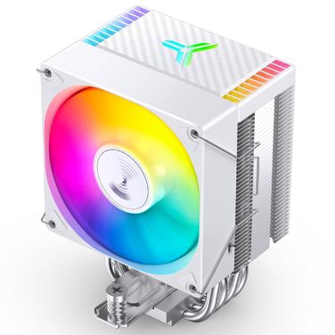 Охолоджувач CPU TZMRIT CR-1400 EVO: 180W TDP, 4 теплові трубки, RGB вентилятор PWM 92mm, для Intel LGA 115X/1200/1700, AM4/AM5