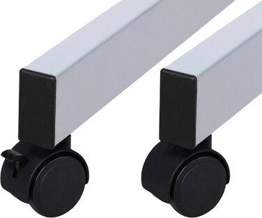 Yaheetech Adjustable Drafting Table - Tilting Glass Top Desk for Architects, Artists & Painters - 90cm x 60cm