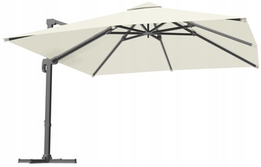 Садова парасолька GardenLine, бежева, 500 x 250 см