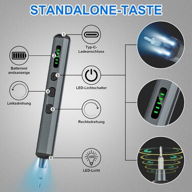 Набір викруток преміум-класу 74 в 1 з магнітними бітами для ремонту iPhone, ноутбуків, окулярів та годинників