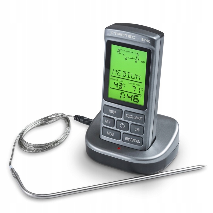 Кулінарний термометр для гриля Trotec BT40