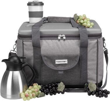 anndora Cooler Bag Light Grey - Model Selection
