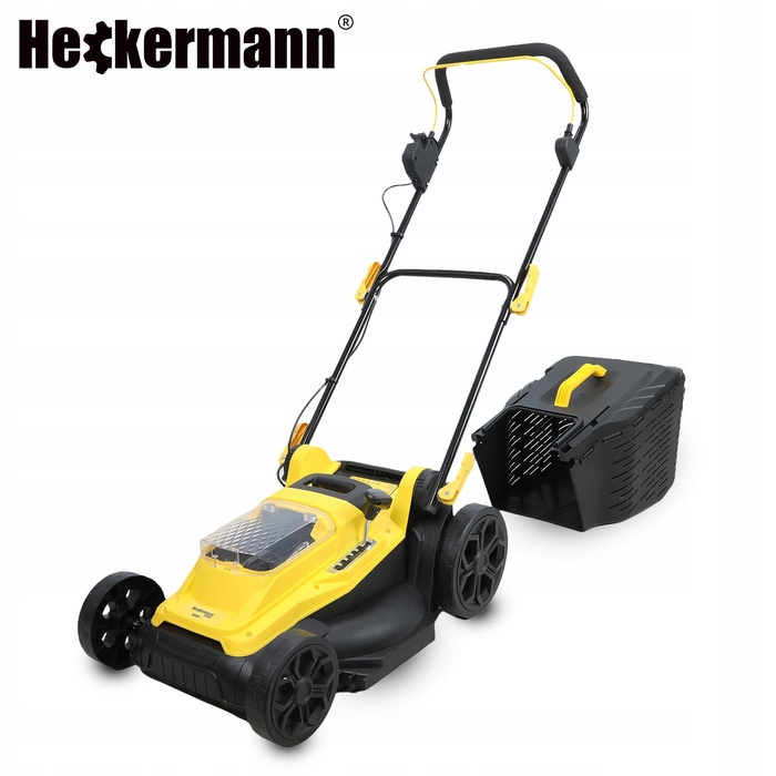 Акумуляторна газонокосарка Heckermann, 41 см