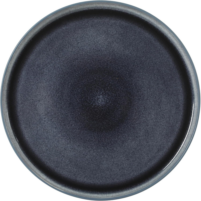 Сервіз столовий Gibson Elite Northrock Steingut 16-частинний для 4 осіб (12 предметів) - Білий з ручним розписом, основа з теракоти