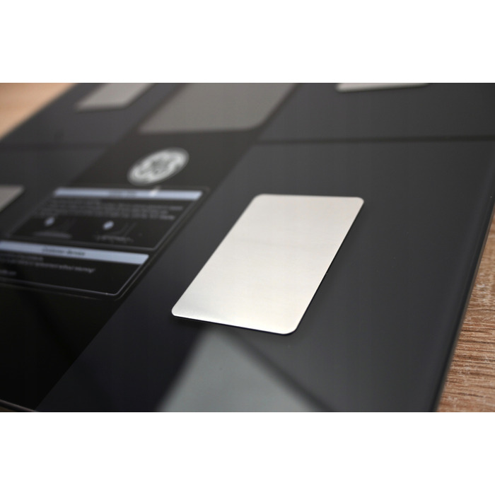 Розумні електронні аналітичні ваги GE з Bluetooth, визначення ІМТ, до 180 кг