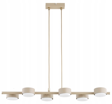 Підвісна лампа Elko-Lighting Mono Ecru, 6 точок світла, GX53