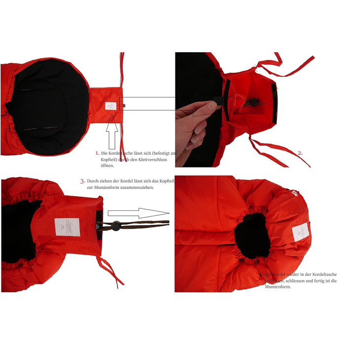 Дитячий зимовий конверт Kaiser Naturfelle Iglu Thermo Fleece чорний