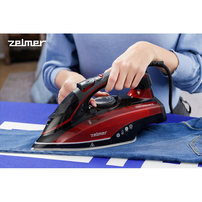 Парова праска Zelmer ZIR3210 Performance 3200 Вт