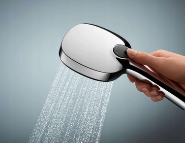 Душова лійка GROHE Vitalio Comfort 110 Rain Jet, 2 режими розпилення, хром