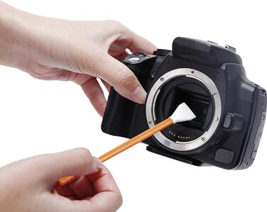 Набір для чищення камери Rollei Travel, 7-в-1: Lenspen, продувка, серветки, рідина для лінз, комплект для чищення об'єктивів. Підходить для Sony, Nikon, Canon (чистка сенсора APS-C)