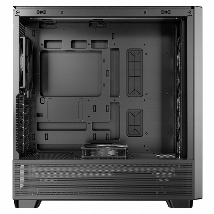 Корпус Antec Flux Midi Tower, чорний