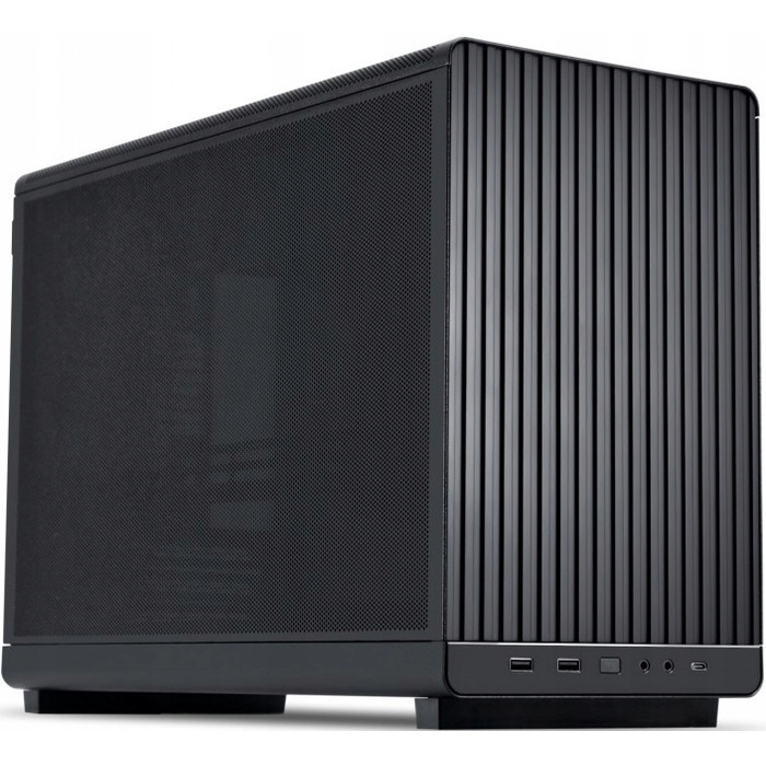 Корпус Lian Li DAN Cases A3 Micro Tower, чорний