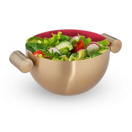 Relaxdays Stainless Steel Serving Bowl