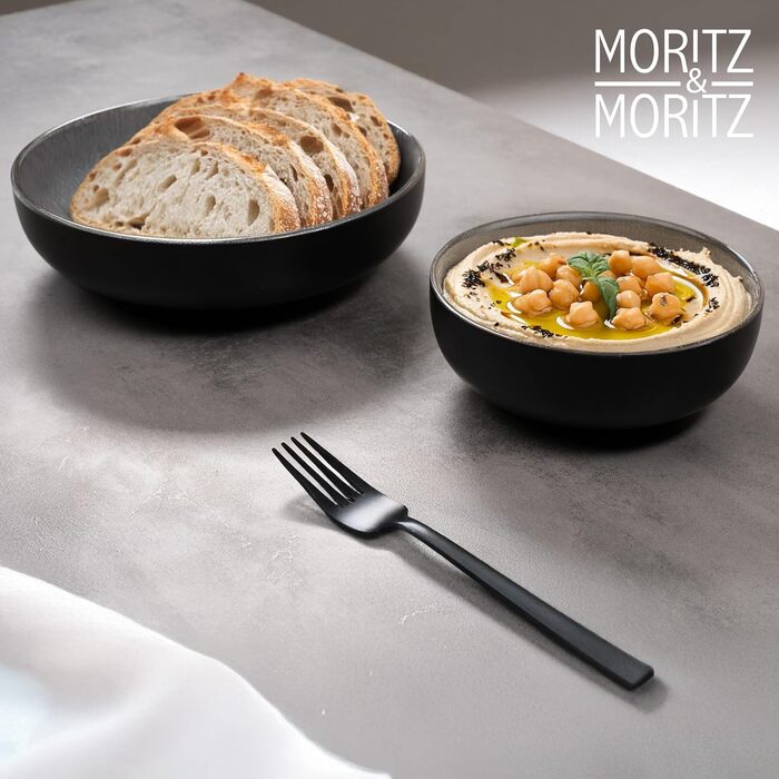 Набір посуду Moritz & Moritz VIDA на 12 осіб (36 предметів) - сучасний фарфоровий сервіс. Мікрохвильовий, посудомийна машина, стійкий до подряпин