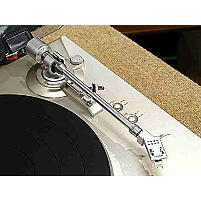 Програвач вінілу Denon DP-300F сріблястий: автоматичний, з вбудованим фонокоректором