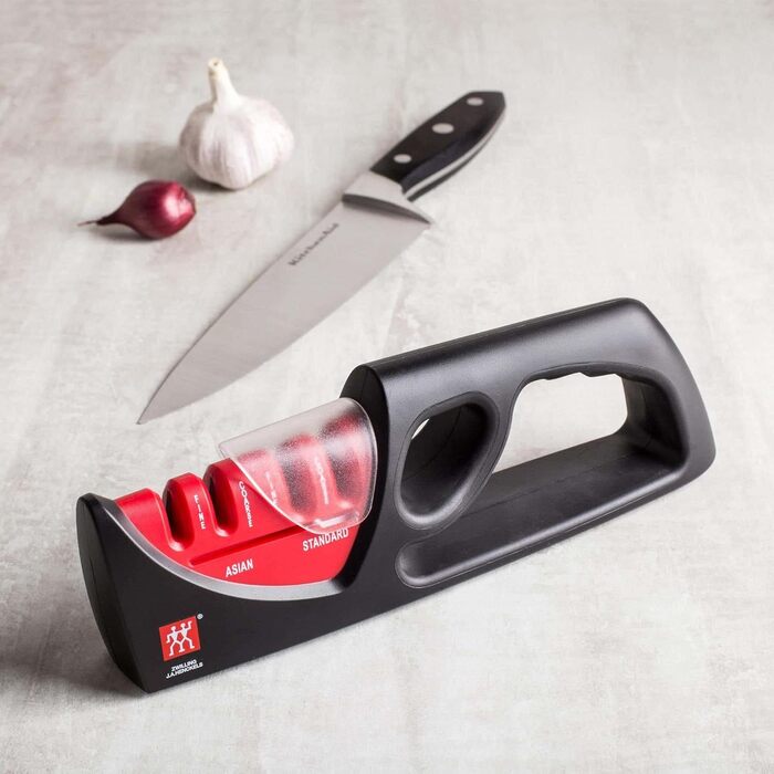 Оточувач для ножів ZWILLING J.A. Henckels, 4-ступеневий, нержавіюча сталь
