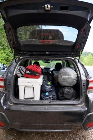 Therm-a-Rest Basecamp Саморозкладаний килимок для кемпінгу з піносполучного матеріалу, WingLock-Ventil, для дорослих, розмір Regular, 50,8 x 183,9 см, блакитний Poseidon
