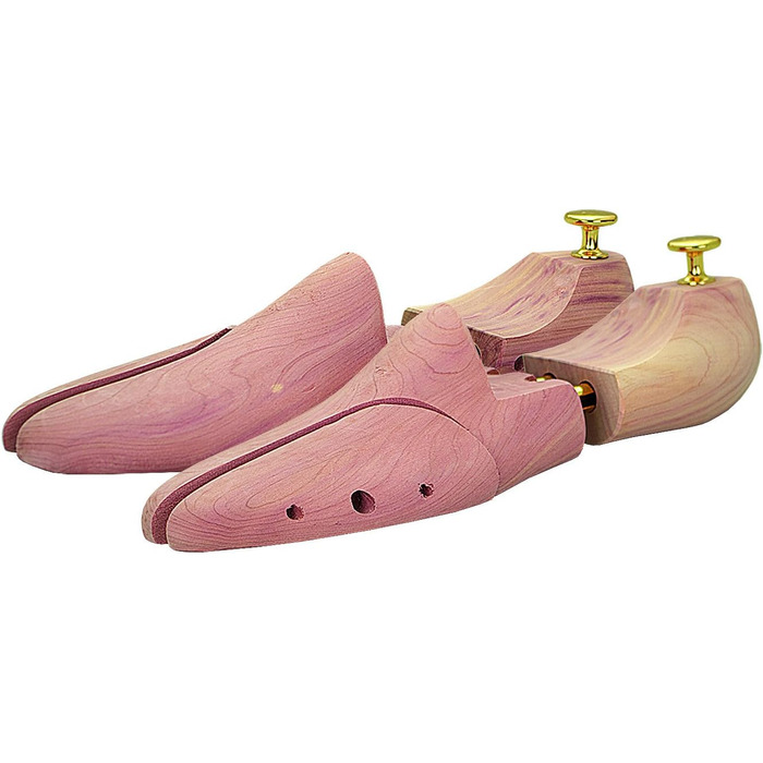 100% Handmade Shoe Trees made from delicately scented Cedarwood, high moisture absorption, wood from the USA, for men's and women's shoes and boots, Cedar Shoe Trees, various sizes