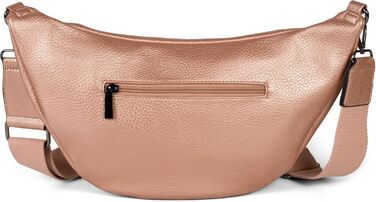 Сумка жіноча styleBREAKER на плече Rosegold велика, кросбоді, 37x17 см