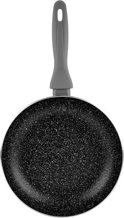 Набір сковорідок Induktion: 20+24+28 см - антипригарне покриття, для всіх плит (індукційних) - з алюмінію. Набір сковорідок для смаження та приготування їжі