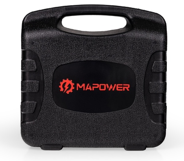 Набір інструментів у кейсі MAPOWER: головки, біти та ключі, CRV, 165 предметів