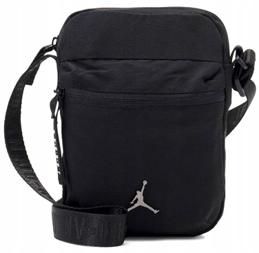 Міська сумка-месенджер Nike Air Jordan Airborne Metal Logo, чорна