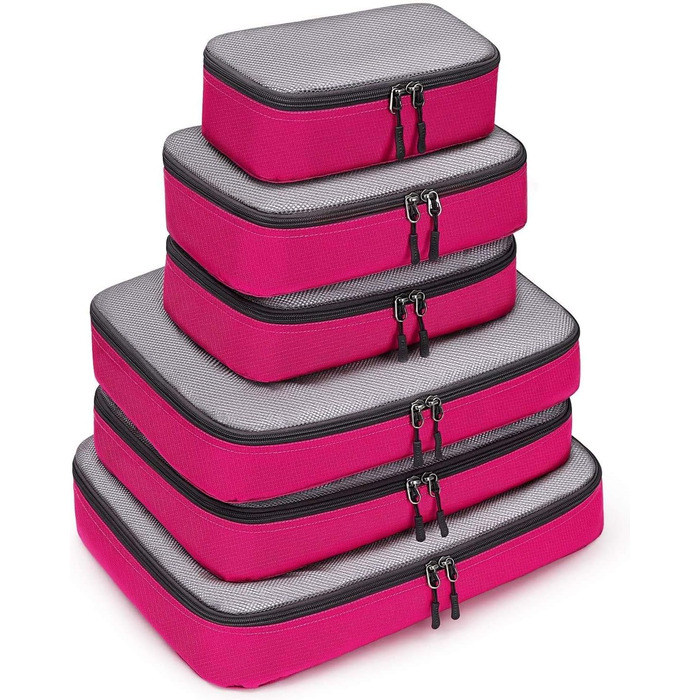 Органайзери для валізи G4Free: набір кубів для пакування (3/6/7 шт.)