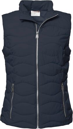 Жіноча функціональна жилетка G.I.G.A. DX з імітацією пуху, зелена (44, блакитна)