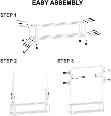 Gissar Clothes Rack